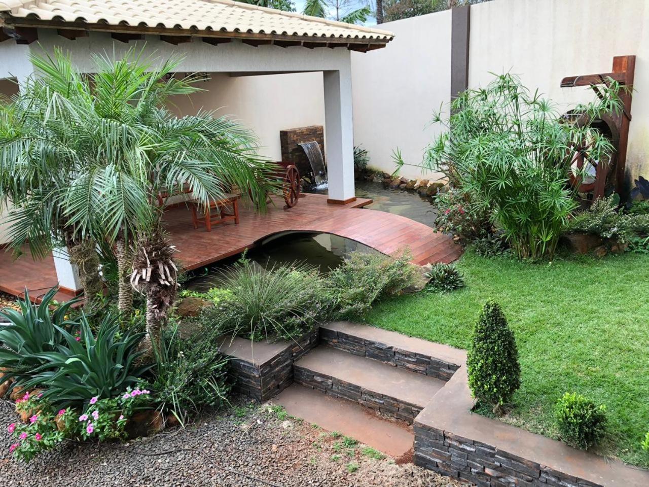 Natucenter Hospedaje Presidente Franco Extérieur photo